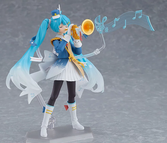 Max Factory Figma Snow Miku: Snow Parade Ver. - Image 3