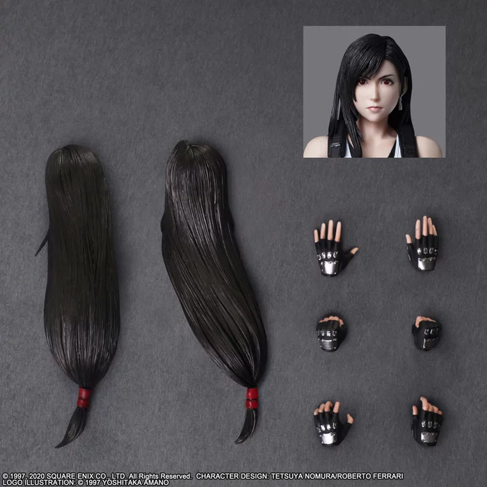 Square Enix Play Arts Kai Final Fantasy VII Remake Tifa Lockhart - Image 8