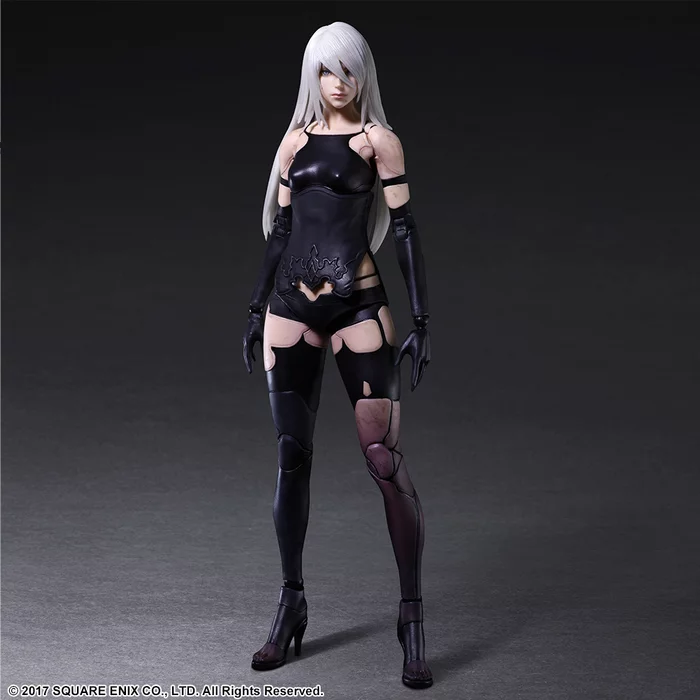 Square Enix Play Arts Kai NieR: Automata A2 (YoRHa Type A No. 2): Deluxe Ver. - Image 7