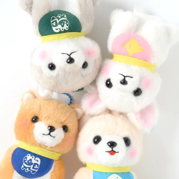 Mameshiba San Kyodai Komoriuta Dog Plush Collection (Ball Chain) - Image 13