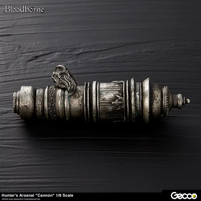 Bloodborne Hunter's Arsenal Cannon 1/6 Scale Weapon - Image 12