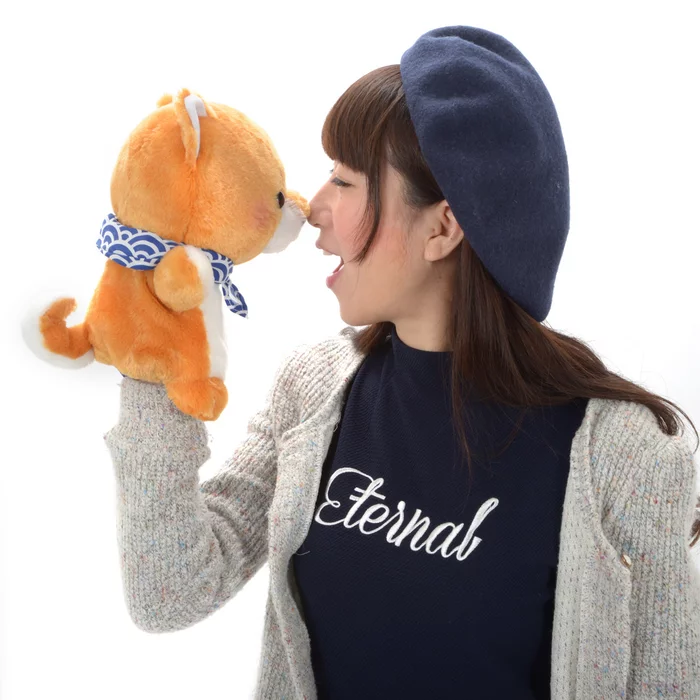 Mameshiba San Kyodai Dog Hand Puppets - Image 3