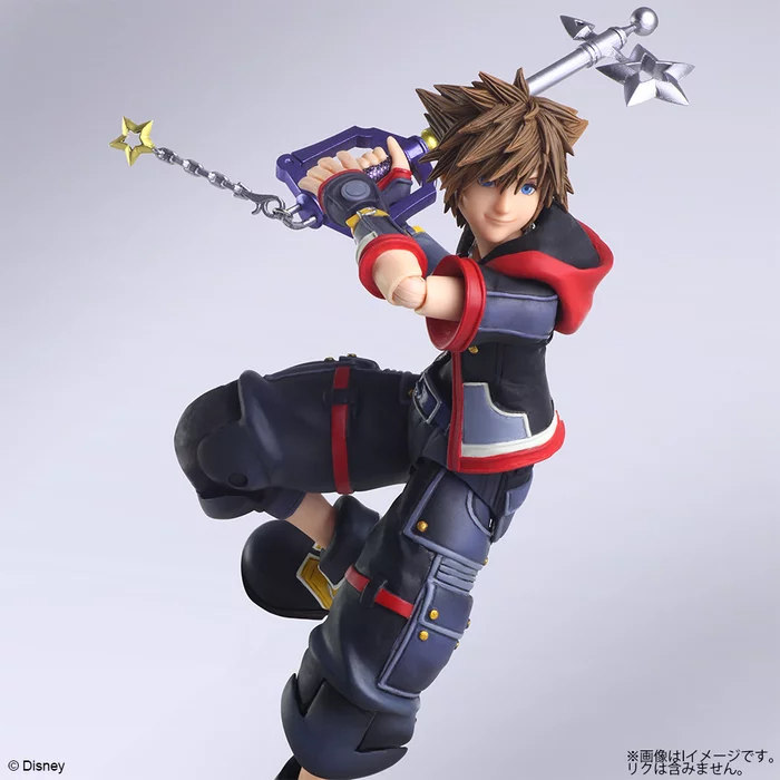 Square Enix Bring Arts Kingdom Hearts III Sora: Ver. 2