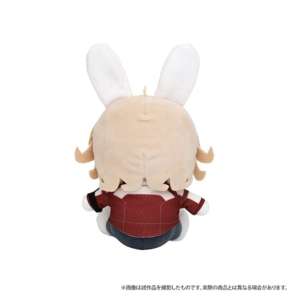 Tiger & Bunny 2 Kotetsu & Barnaby Plush Keychain Set - Image 7