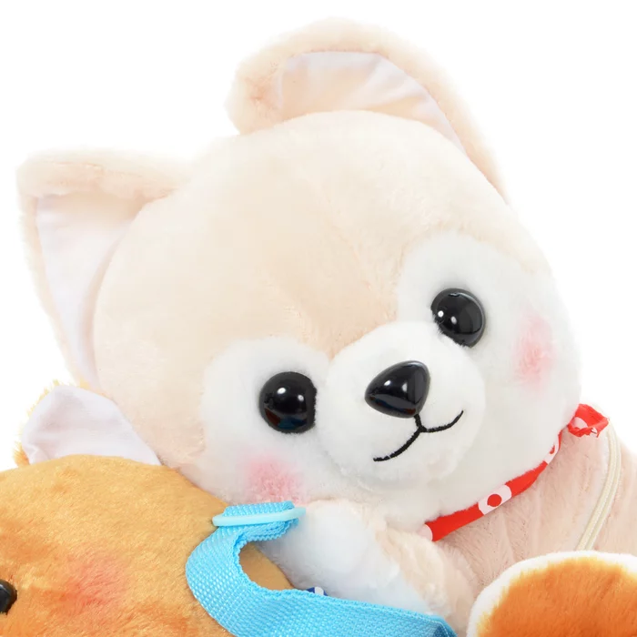 Mameshiba San Kyodai Dog Backpacks - Image 9