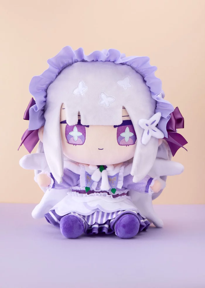 Re:Zero -Starting Life In Another World- Fuwakawa-Lolita Emilia Stuffed Toy - Image 5