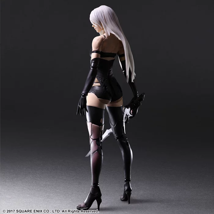 Square Enix Play Arts Kai NieR: Automata A2 (YoRHa Type A No. 2): Deluxe Ver. - Image 8