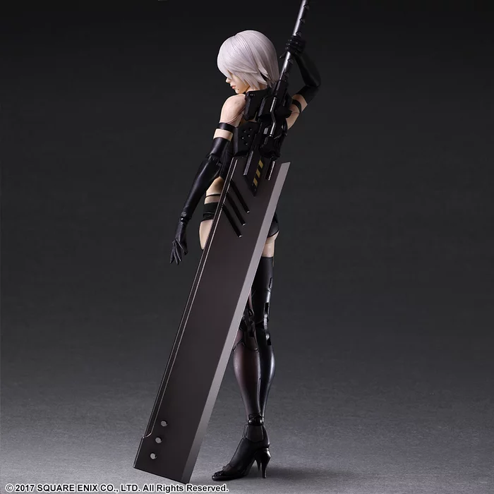 Square Enix Play Arts Kai NieR: Automata A2 (YoRHa Type A No. 2): Deluxe Ver. - Image 2