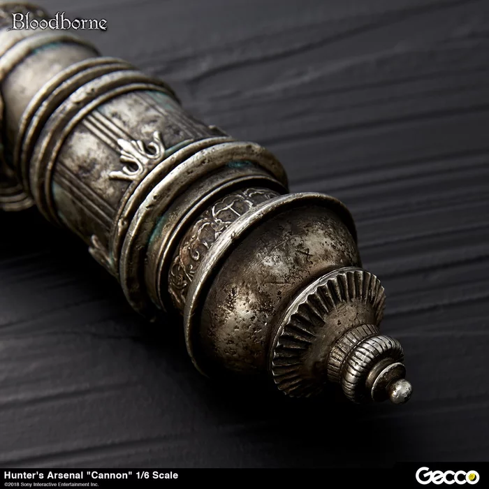 Bloodborne Hunter's Arsenal Cannon 1/6 Scale Weapon - Image 6
