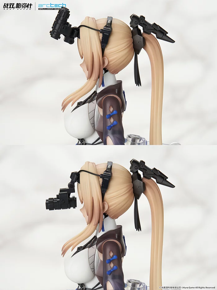 Apex Arctech Series Punishing: Gray Raven Bianca: Veritas 1/8 Scale Action Figure - Image 16
