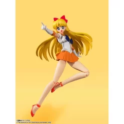Bandai S.H.Figuarts Pretty Guardian Sailor Moon Sailor Venus: Animation Color Edition