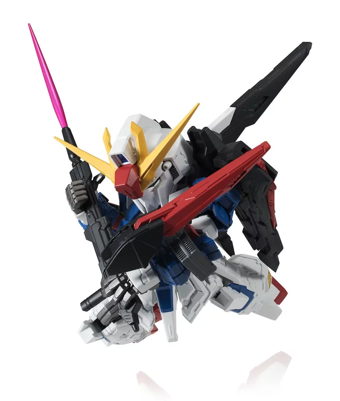 Bandai NXEdge Style Mobile Suit Zeta Gundam Z Gundam + Hyper Mega Launcher - Image 4