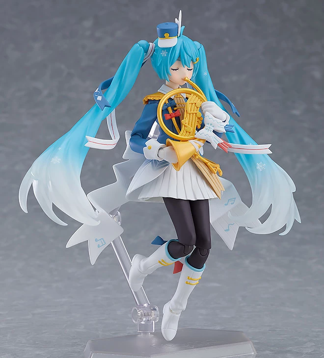 Max Factory Figma Snow Miku: Snow Parade Ver. - Image 4