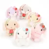 Pote Usa Loppy Strawberry Plush Collection (Ball Chain)
