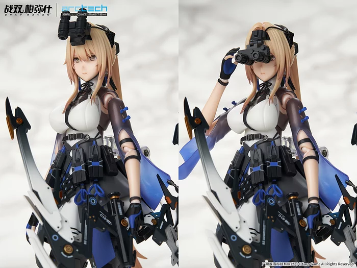 Apex Arctech Series Punishing: Gray Raven Bianca: Veritas 1/8 Scale Action Figure - Image 15