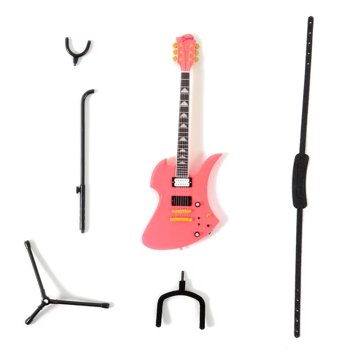 Hide Guitar Collection Official Figure Set: SHOCKING PINK Ver. - Image 3