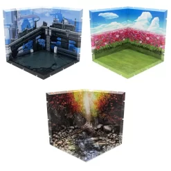 Dioramansion 150: Future Town (Pixel Art) / Cosmos Field / Gentle Stream (Autumn)