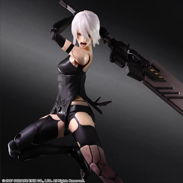Square Enix Play Arts Kai NieR: Automata A2 (YoRHa Type A No. 2): Deluxe Ver. - Image 3