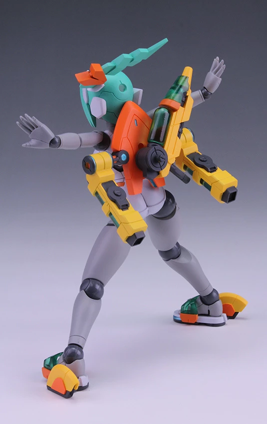 Robot Neoanthropinae Polynian Mer: Gray Flesh Non-Scale Figure - Image 5