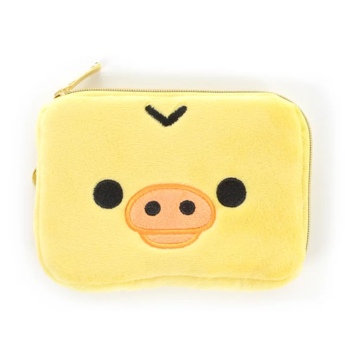 Rilakkuma Fuwaraku Plush Pass Case Collection - Image 9