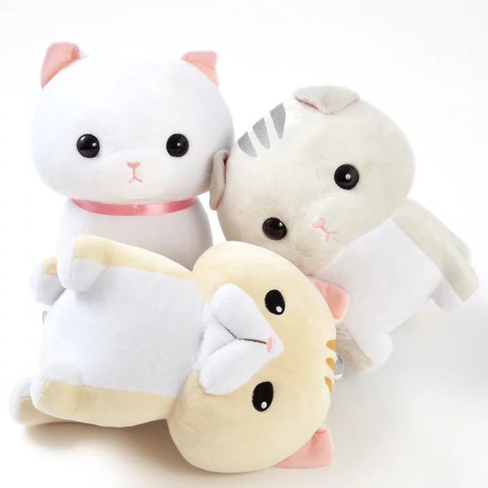 Chinmari Munchkin Cat Plush Collection (Big)