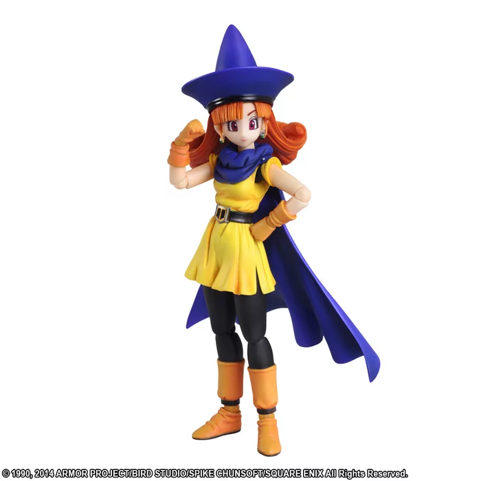 Square Enix Bring Arts Dragon Quest IV: Chapters Of The Chosen Alena - Image 11