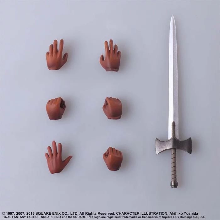 Square Enix Bring Arts Final Fantasy Tactics Agrias Oaks - Image 8