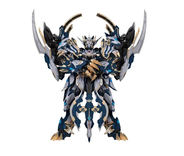 Four Holy Beasts White Tiger Alloy Action Figurine - Image 7