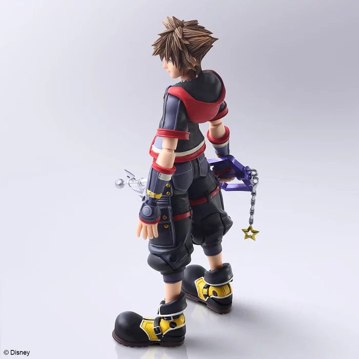 Square Enix Bring Arts Kingdom Hearts III Sora: Ver. 2 - Image 5