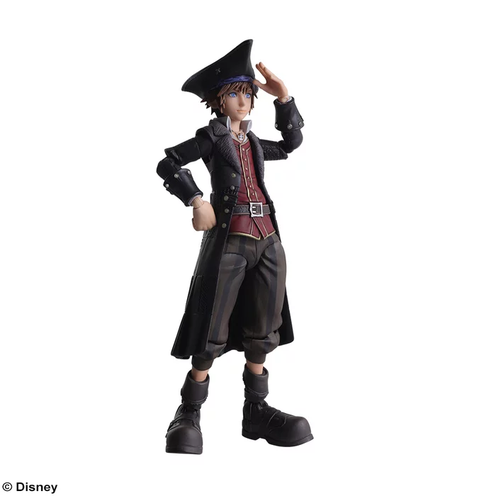 Square Enix Bring Arts Kingdom Hearts III Sora: Pirates Of The Caribbean Ver. - Image 6