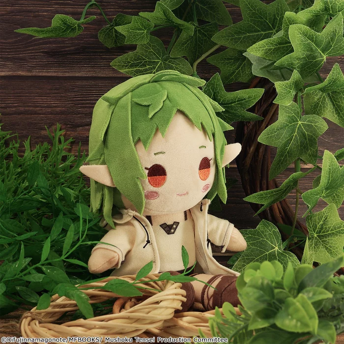 Mushoku Tensei: Jobless Reincarnation Forumates EX Plushie Sylphiette - Image 4