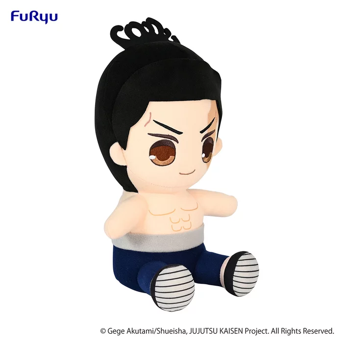 Jujutsu Kaisen Kyurumaru Big Plush Toy Aoi Todo (Re-run) - Image 8