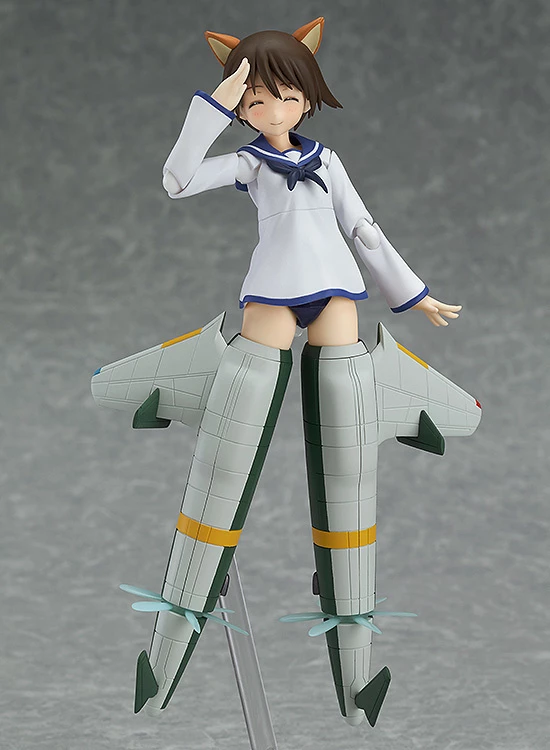GOOD SMILE COMPANY Figma Strike Witches The Movie Yoshika Miyafuji: Shinden Ver. - Image 2