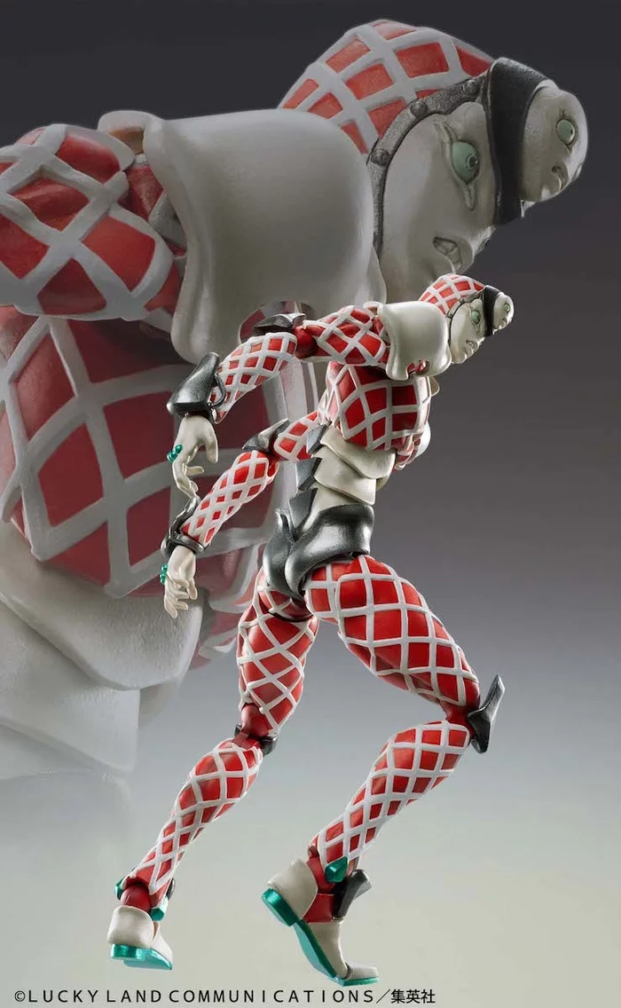 Super Action Statue JoJo's Bizarre Adventure Part 5 King Crimson (Re-run) - Image 4