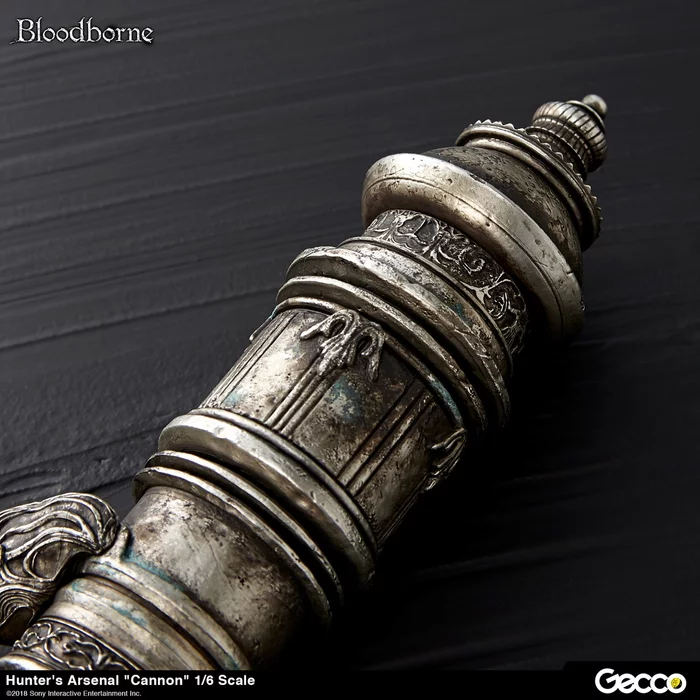 Bloodborne Hunter's Arsenal Cannon 1/6 Scale Weapon - Image 3