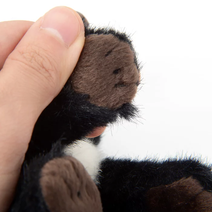 Japanese Animal Plush: Asian Black Bear - Image 6