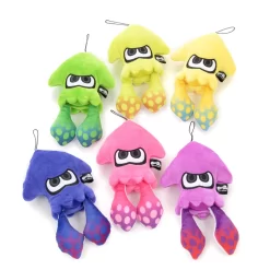 Splatoon 2 All-Star Collection Small Squid Plushies