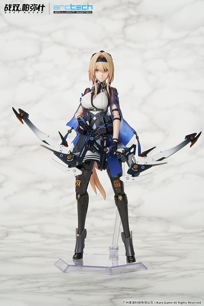 Apex Arctech Series Punishing: Gray Raven Bianca: Veritas 1/8 Scale Action Figure - Image 3