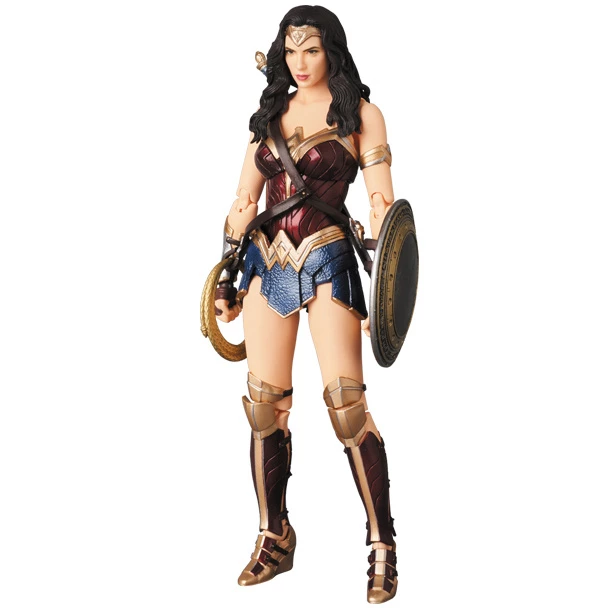 Mafex Justice League Wonder Woman - Image 4