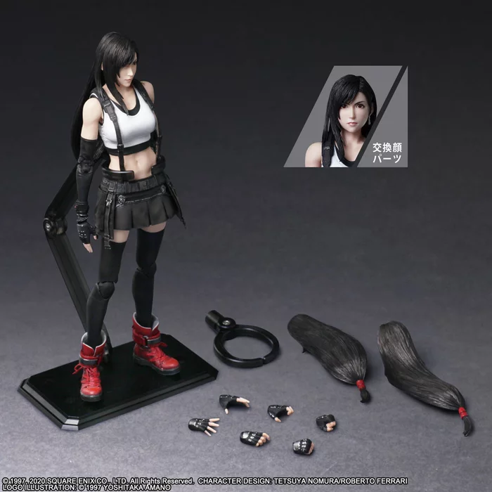 Square Enix Play Arts Kai Final Fantasy VII Remake Tifa Lockhart - Image 7