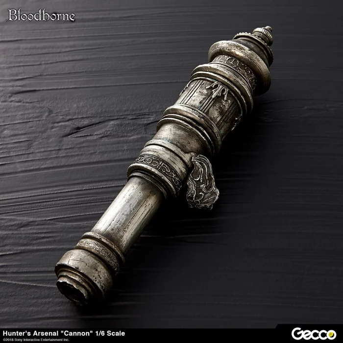 Bloodborne Hunter's Arsenal Cannon 1/6 Scale Weapon - Image 2
