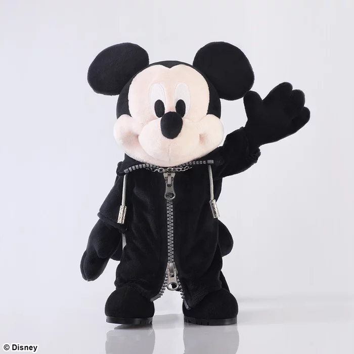 Square Enix Kingdom Hearts King Mickey Action Doll - Image 7