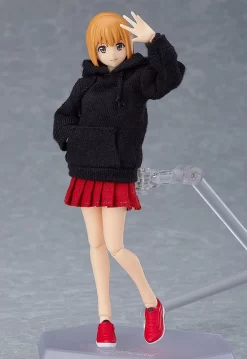 Max Factory Figma Female Body (Emily) W/ Hoodie Outfit