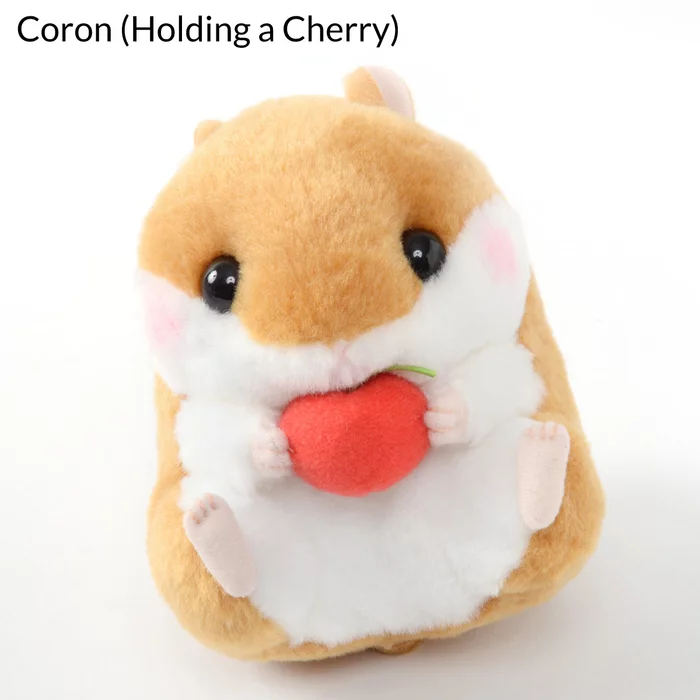 Coroham Coron No Otomodachi Hamster Plush Collection (Standard) - Image 5