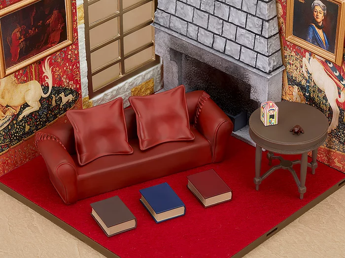 GOOD SMILE COMPANY Nendoroid Playset #08: Gryffindor Common Room - Image 5