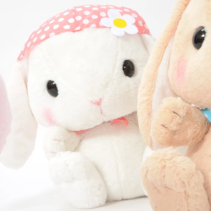 Pote Usa Loppy Zukin Rabbit Plush Collection (Big) - Image 11