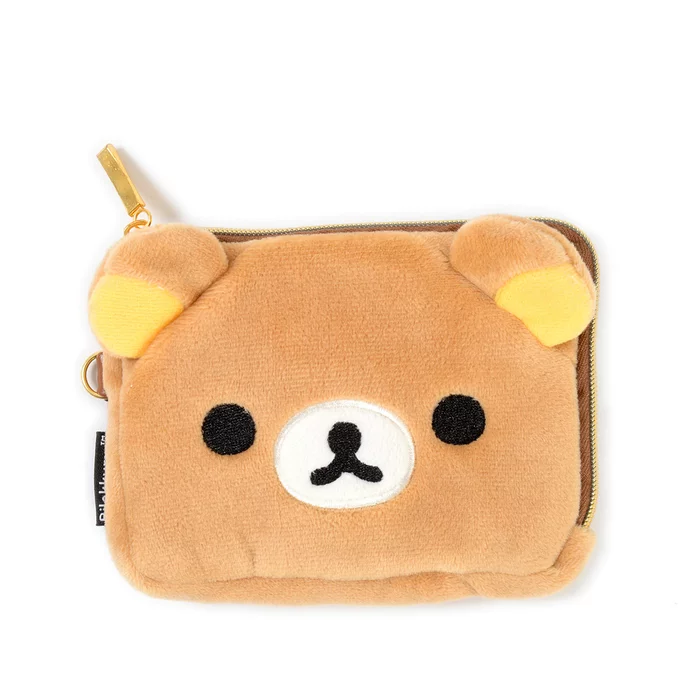 Rilakkuma Fuwaraku Plush Pass Case Collection - Image 2