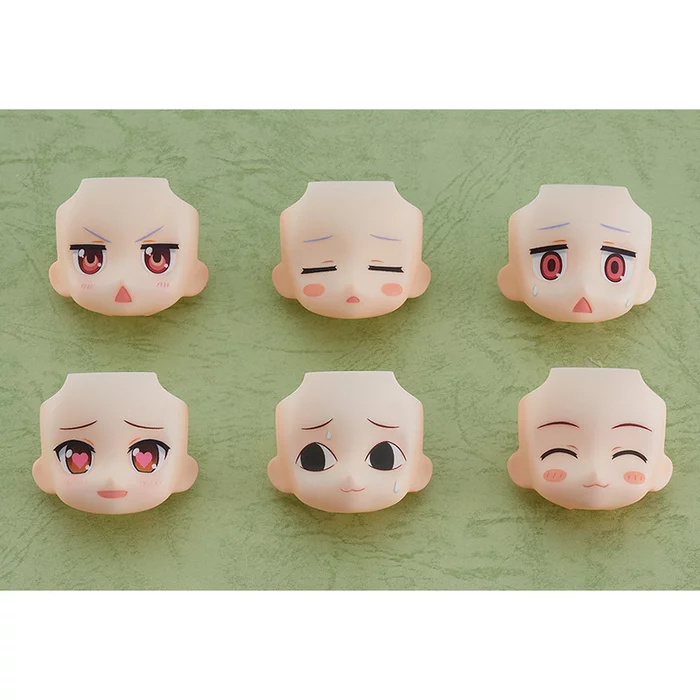 GOOD SMILE COMPANY Nendoroid More: Face Swap Non Non Biyori Nonstop Box Set