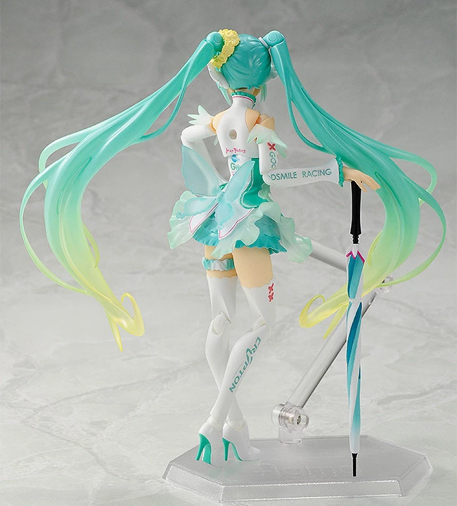 GOOD SMILE COMPANY Goodsmile Racing Personal Sponsorship 2017 Figma Course (8,000 JPY Level) W/ Figma Racing Miku 2017 Ver. - Image 3