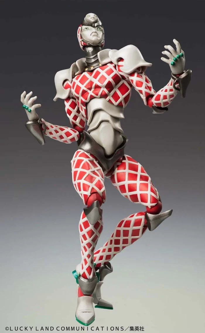 Super Action Statue JoJo's Bizarre Adventure Part 5 King Crimson (Re-run) - Image 5